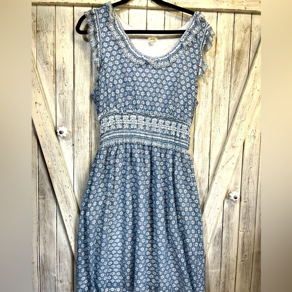 SOFIE MAXX Precious Size XL**Perfect Blue Eye Easter 👗 Lace **